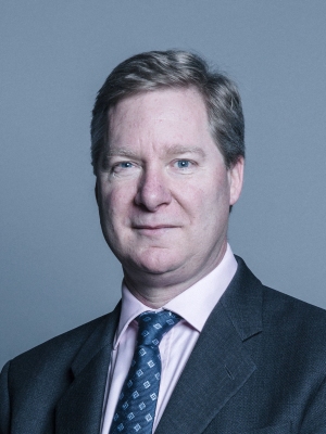 Richard Gilbey, 12th Baron Vaux of Harrowden 2
