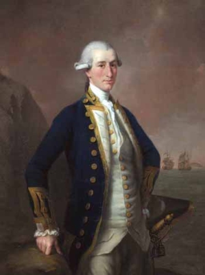 Admiral Sir George Montagu
by John Francis Rigaud, 1782 2