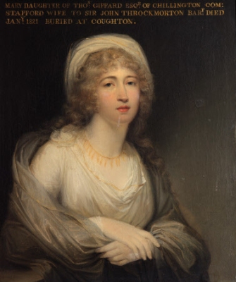 Maria, Lady Throckmorton, 1800 2