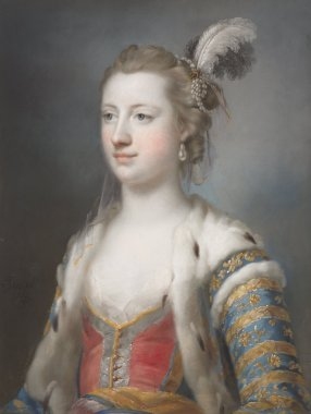 Mary Radclyffe
by Francis Cotes, 1755 2