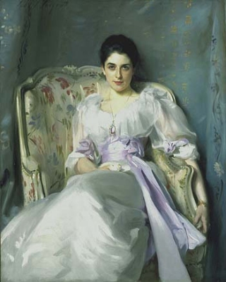 Gertrude, Lady Agnew
by John Singer Sargent, 1892 2