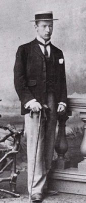 James Ogilvie-Grant, 11th Earl of Seafield 2
