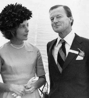 Hon. Mark Tennyson and his wife, Deline2
