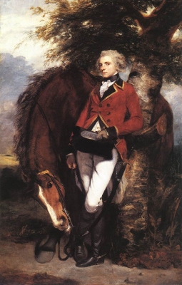 Colonel George Coussmaker
by Sir Joshua Reynolds, 1782 2