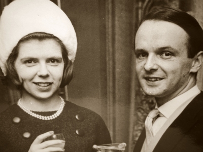 Arthur Hay, 15th Earl of Kinnoull and his wife, Gay 2