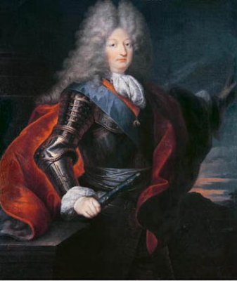 James Stuart-Fitzjames-Stuart, 2nd Duke of Berwick-Upon-Tweed
by Hyacinthe Rigaud 1