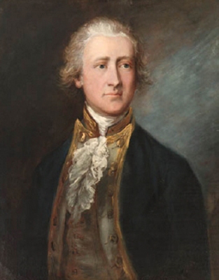 Constantine Phipps, 2nd Baron Mulgrave
by Thomas Gainsborough, 1784 2
