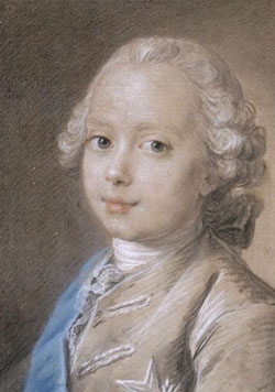 Louis Joseph Xavier de Bourbon, Duc de Bourgogne
by Jean Martial Fredou, 1760 2