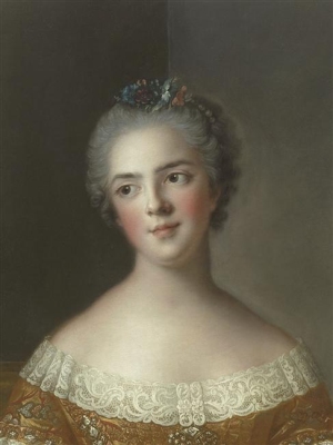 Anne Henriette de Bourbon
by Jean Marc Nattier 2