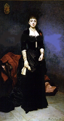 Maria del Rosario Falco, Condesa de Siruela 2