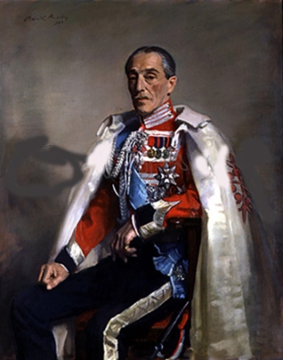 Jacobo Stuart-Fitzjames, 17th Duque de Alba 2