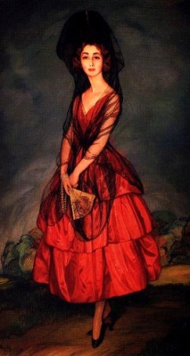 Maria del Rosario de Silva y Gurtubay, Marquesa de San Vicente del Barco 1