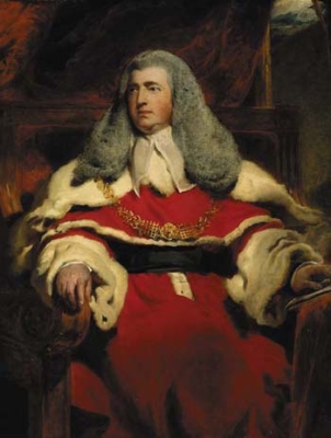 Edward Law, 1st Baron Ellenborough
by Thomas Lawrence 1