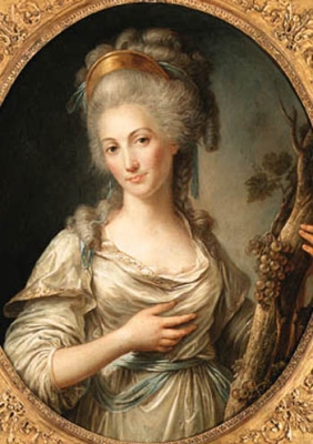 Marie Therese di Savoia-Carignano, Princess
by Antoine Vestier 2