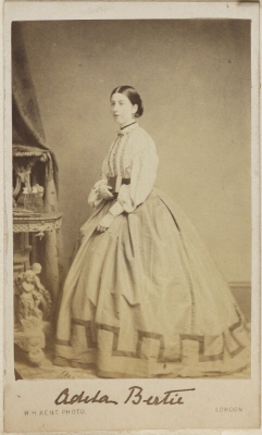 Adela Bertie
by William Kent, 1860s 2