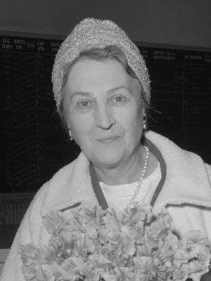 Maria Korchinska, 1960 1