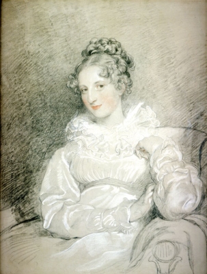 Therese Gräfin von Orsini und Rosenberg
by Sir Thomas Lawrence 1