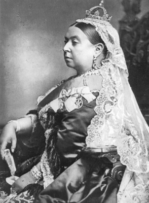 HM Queen Victoria of the United Kingdom, 18872