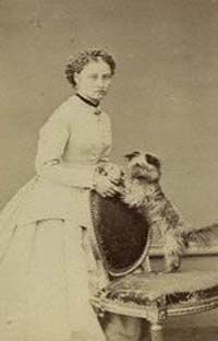 HRH Princess Louise of the U.K., 1860 2