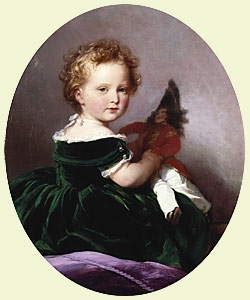 HRH Prince Arthur
by Franz Xavier Winterhalter, 1852 2