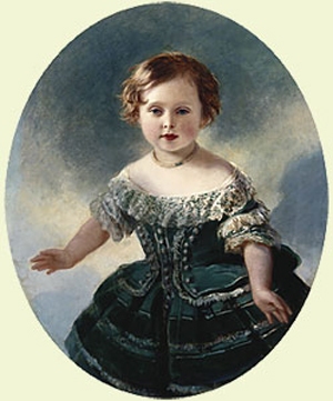 HRH Prince Leopold
by Franz Xavier Winterhalter, 1855 2