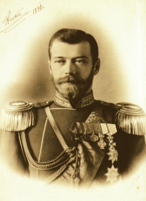 Tsar Nicholas II of Russia
Photo by AA Pasetti, 18982