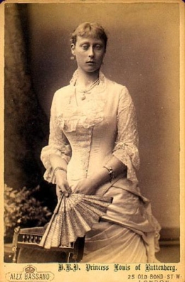 Victoria Prinzessin von hessen und bei Rhein, c1878 2