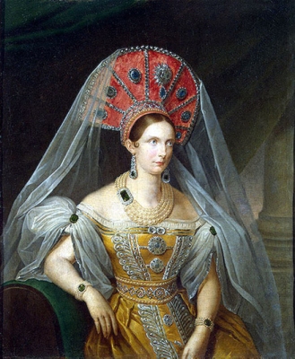 Alexandra Feodorovna, Tsarina of Russia, 18361