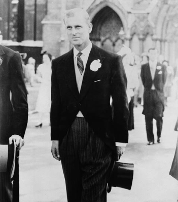 HRH Prince Philip, 19512