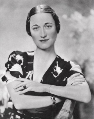 Wallis Simpson, 1936 2. Bessie Wallis Warfield 