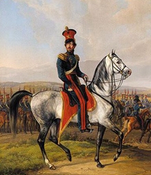 Alexander Paul Herzog von Wurttemberg
by Albrecht Adam 2
