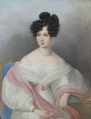 Countess Claudine Rhedy von Kis-Rhede
by Johann nepomuk Ender, 1830 2