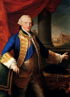 Edward Augustus, 1st Duke of York
by Pompeo Battoni 2
