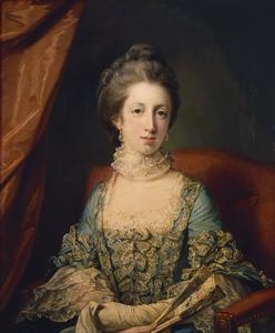 Louisa Anne Hanover
by Francis Cotes, 1767 1
