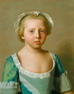 Caroline, Princess of Great Britain
by Jean Etienne Liotard, 1754 2