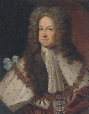 George I, King of Great Britian
by Godfrey Kneller, 1714 2