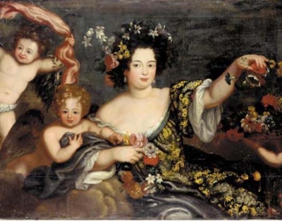 Sophie Herzogin von Barunschweig-Luneburg
by Henry Gascar 2