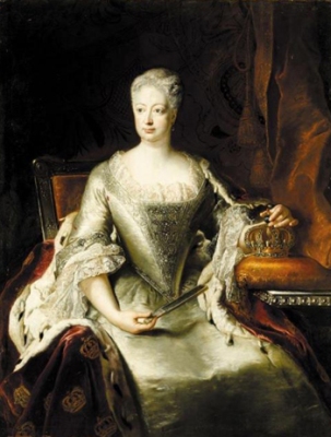 Sophia Dorothea, Princess of Great Britain
by Antoine Pesne 2