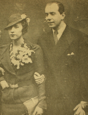 Prince Sigvard of Sweden and his wife, Erika 1