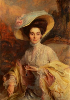 Cecilie, Crown Princess of Germany
by Philipp A. von László2