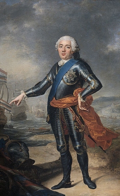 Willem IV, Prince of Orange
by Jacque Camelot Aved, 1751 2
