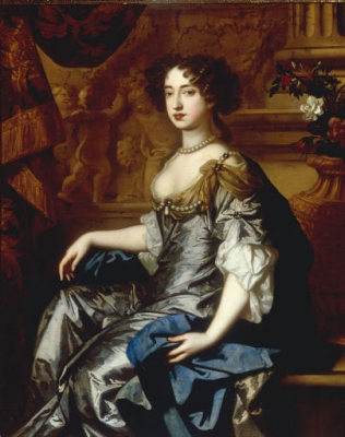Queen Mary II of Great Britain
by Sir Peter Lely 1