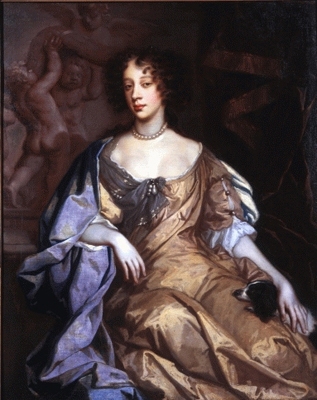 Mary Beatrice d'Este
by Sir Peter Lely, 1672 2