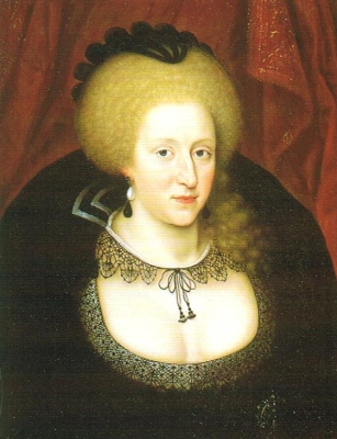 Anne of Denmark
by Marcus Gheeraerts the Younger, c. 16121