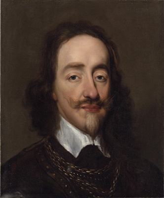 King Charles I
by William Dobson, 1647 1