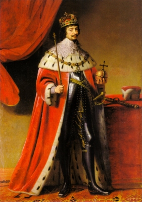 Frederick V, Elector Palatine
by Gerrit von Honthorst, 16342