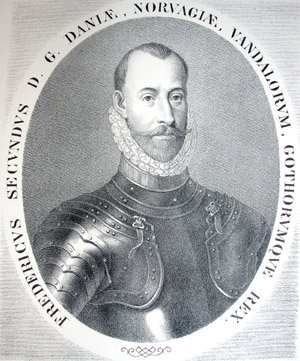 Frederik II, King of Denmark and Norway2