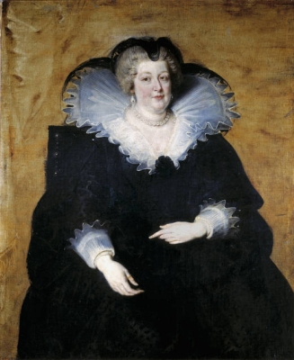 Marie de' Medici
by Peter Paul Rubens, 1622-25 2