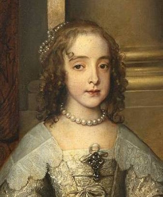 Mary Henrietta Stuart, Princess Royal
by Sir Anthony van Dyck, 1641 1