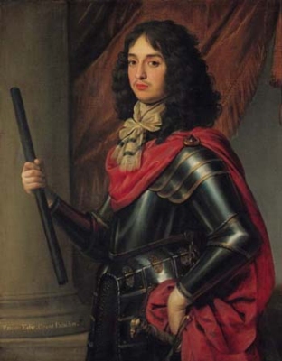 Edward Pfalzgraf von Simmern
by Gerrit van Honthorst 1